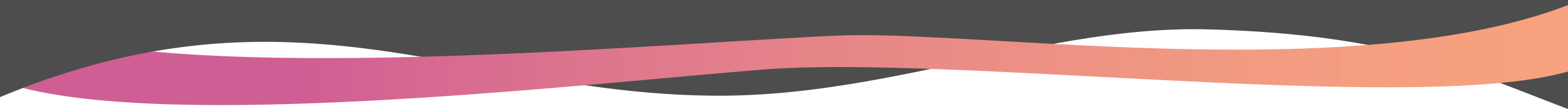 Pink ribbon overlay - top